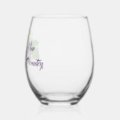 Wijnland Wijnglas Zonder Voet (Links)