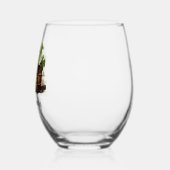 Wijnland Wijnglas Zonder Voet (Links)