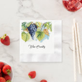 Wijnlandpapier Servet (Insitu)