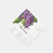 Wijnlandpapier Servet (Hoek)