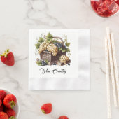 Wijnlandpapier Servet (Insitu)