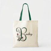 "Wijnletter B"-tas Tote Bag (Voorkant)