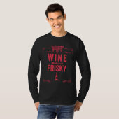 Wijnliefhebber 74 t-shirt (Voorkant volledig)