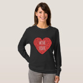 Wijnliefhebber 79 t-shirt (Voorkant volledig)