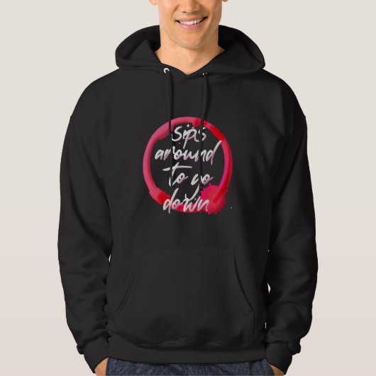 Wijnliefhebber 88 hoodie (Voorkant)