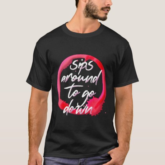 Wijnliefhebber 88 t-shirt (Voorkant)