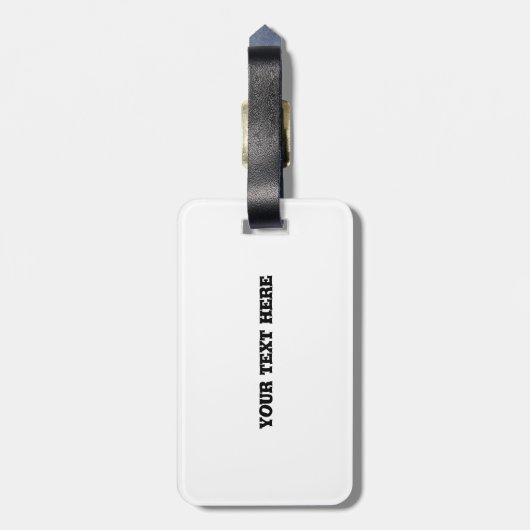 wijnliefhebber, bewerkbaar bagagelabel (Achterkant verticaal)