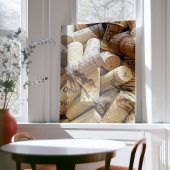 Wijnliefhebber Cork Collectie Poster