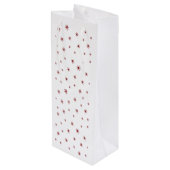 Wijnliefhebber Funny Quote met Kat Wijn Cadeautas (Achterkant Gekanteld)