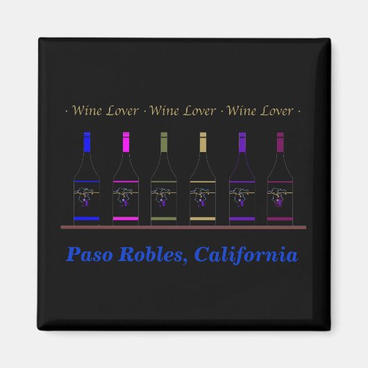 WIJNLIEFHEBBER_PASO ROBLES, CA MAGNEET (Voorkant)