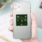 Wijnliefhebber sticker (Telefoon)