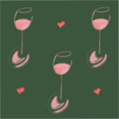 Wijnliefhebber sticker (Voorkant)