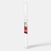 Wijnliefhebber telefoonhoesje – Rood, Wit & Rosé Case-Mate iPhone Case (Achterkant / Links)