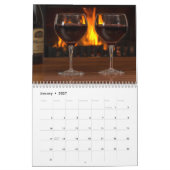 Wijnliefhebbers 2026 Agenda Kalender (Jan 2027)
