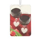 Wijnliefhebbers auto luchtverfrisser (Achterkant)