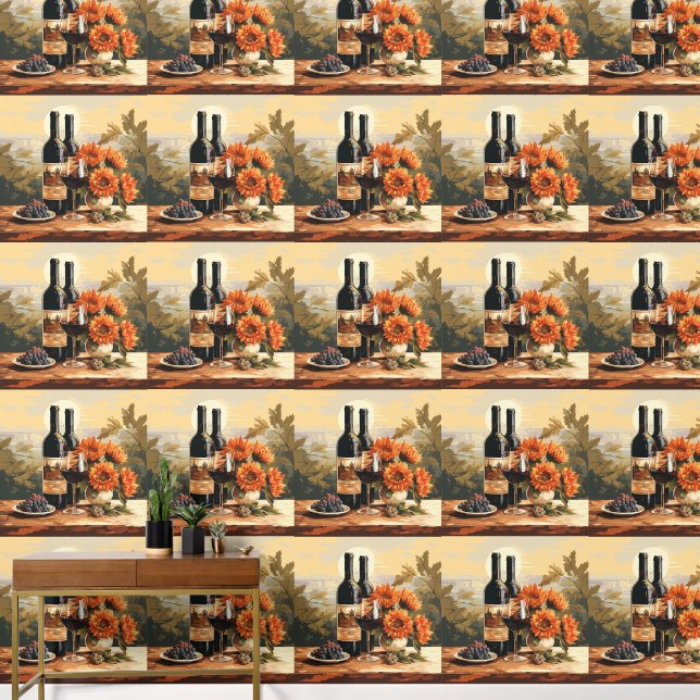 Wijnliefhebbers Behang (Hal)