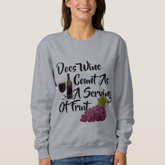 wijnliefhebbers drinker grappige mannen hoodie trui (Voorkant)