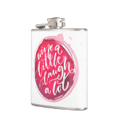 Wijnliefhebbers Heupfles (Links)