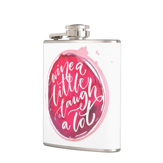 Wijnliefhebbers Heupfles (Links)