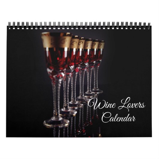 Wijnliefhebbers Kalender (Hoes)