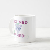 Wijnliefhebbers koffie mok (Voorkant links)