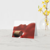 Wijnliefhebbers "UnCorKed" Opmerking Kaart (Gele Bloem)