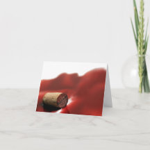 Wijnliefhebbers "UnCorKed" Opmerking Kaart