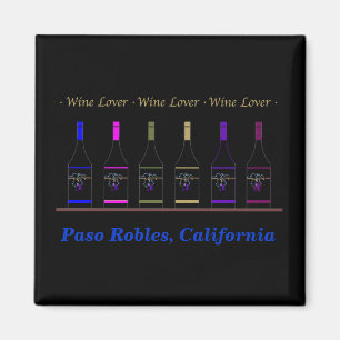 WIJNLOVER_PASO ROBLES, CA MAGNEET