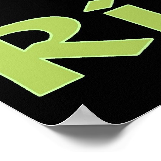 Wijnmaid Riesling Poster (Hoek)