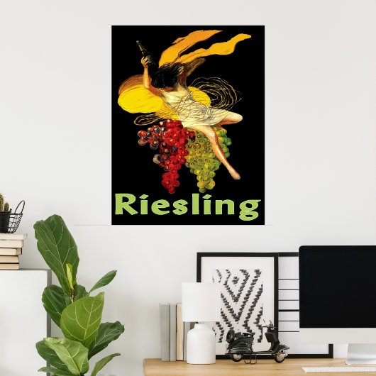 Wijnmaid Riesling Poster (Thuiskantoor)