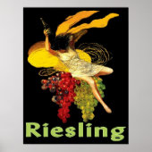 Wijnmaid Riesling Poster (Voorkant)