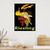 Wijnmaid Riesling Poster (Keuken)