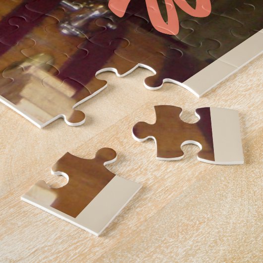 Wijnmaker puzzel (Zijkant)