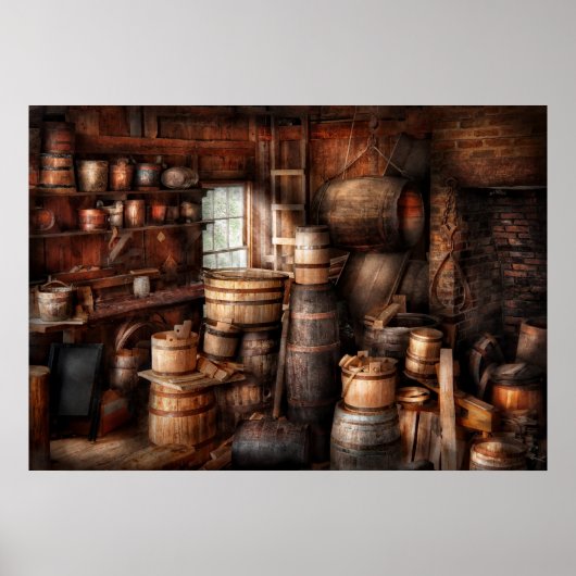 Wijnmaker - voeg alleen wijn toe poster (Voorkant)