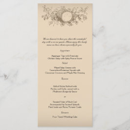 wijnmakerij bruiloft menu