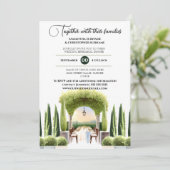 Wijnmakerij diner repetitie Italiaans al fresco di Kaart (Staand voorkant)