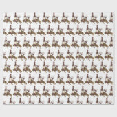 Wijnmakerij glazen fles rode wijn proeven wijngaar cadeaupapier (Vlak)