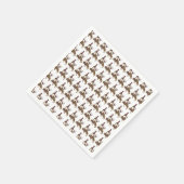 Wijnmakerij glazen fles rode wijn proeven wijngaar servet (Hoek)