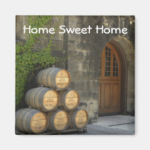 Wijnmakerij Home Sweet Home Magnet