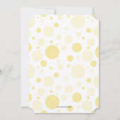 Wijnmakerij of wijnhuwelijksfeest uitnodiging (Achterkant)