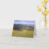 WIJNMAKERIJ PARADISE RIDGE KAART (Gele Bloem)