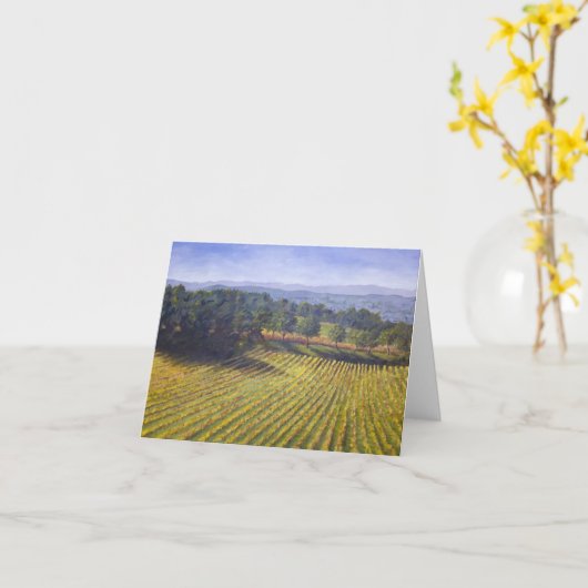 WIJNMAKERIJ PARADISE RIDGE KAART (Gele Bloem)