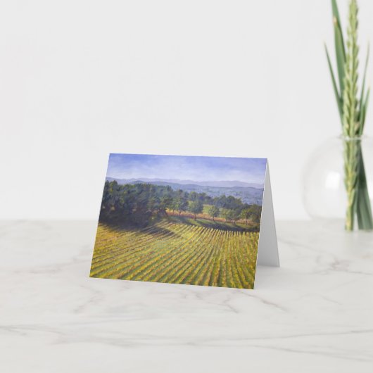 WIJNMAKERIJ PARADISE RIDGE KAART (Voorkant)