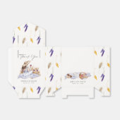 Wijnmakerij Picknick Cottage Bachelorette Bedankdoosjes (Uitgevouwen)