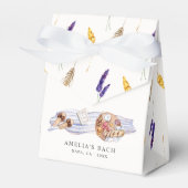 Wijnmakerij Picknick Cottage Bachelorette Bedankdoosjes (Voorkant Zijde)