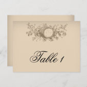  wijnmakerij tafelnummer (Voorkant / Achterkant)