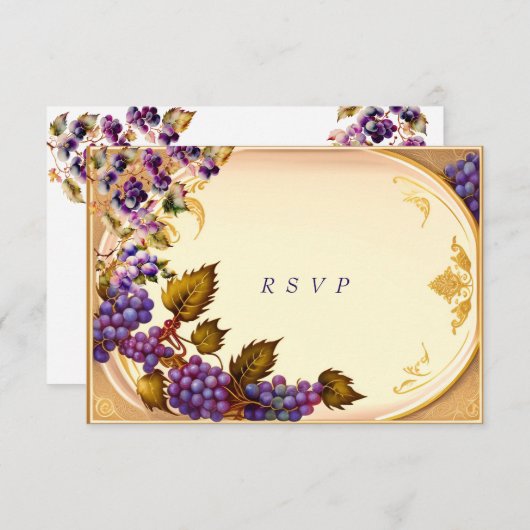 Wijnmakerij Trouw Druiven Wingoud (Voorkant / Achterkant)