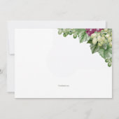 Wijnmakerij Uitnodiging (Achterkant)