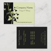 wijnmakerij visitekaartje (Voorkant / Achterkant)