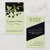 wijnmakerij visitekaartje (Voorkant / Achterkant)